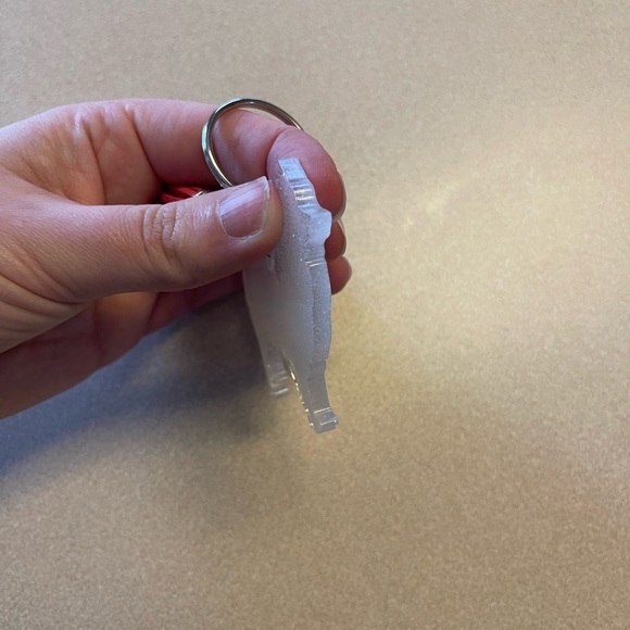 🎉🎉HP🎉🎉 Handmade Pomeranian Keychain - Picture 3 of 6